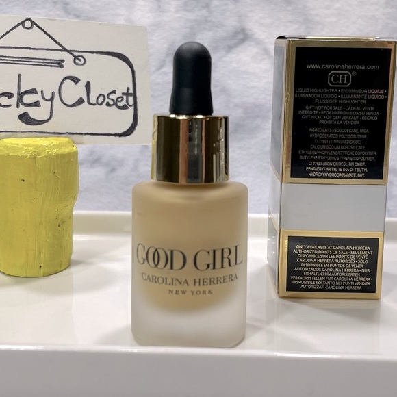 Carolina Herrera Good Girl Highlighter Drops, Box, NEW - Full Size 14 ml - Picture 4 of 9
